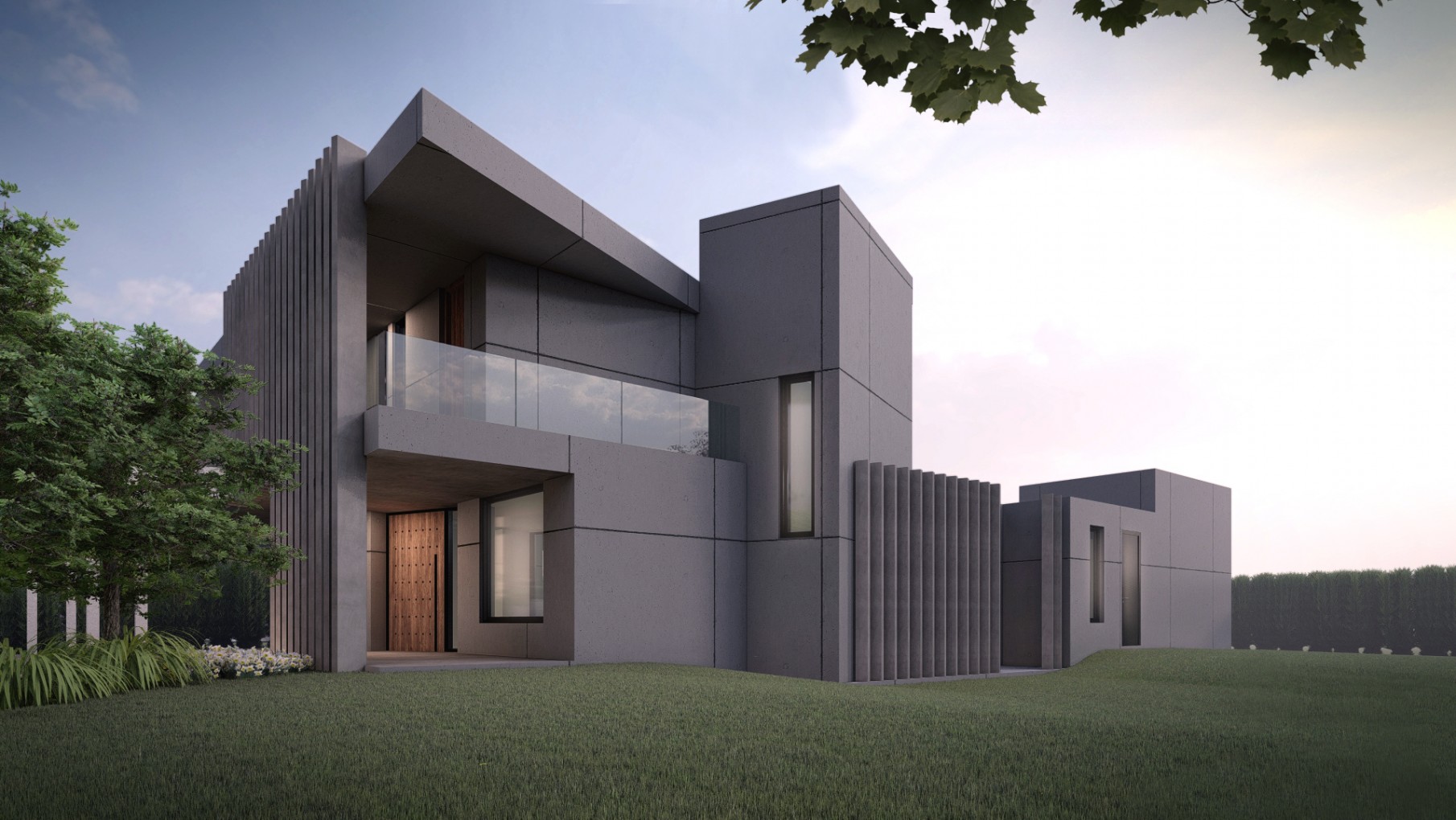 Casa Trapecio, hacia una arquitectura menos invasiva y más respetuosa de su entorno